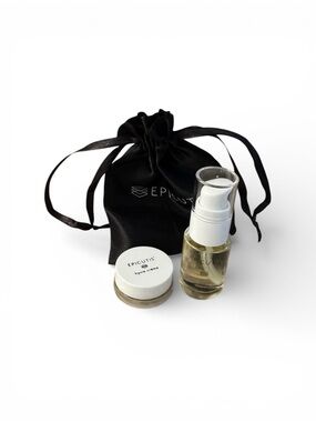 Epicutis Hyvia Creme and cleansing oil